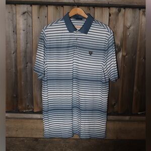 ❗️Nike Golf Striped Shield Polo❗️